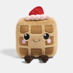 OHS Honey The Waffle Cushion - Natural/Pink