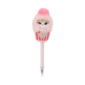 MINISO @ TASK PR   Mofusand Ice Cream Collection Plush Pen (Pink)   £11.99   Www.minisoshop.co.uk