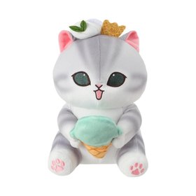 Mofusand Ice Cream Collection Green Ice Cream Small Plush Soft Toy