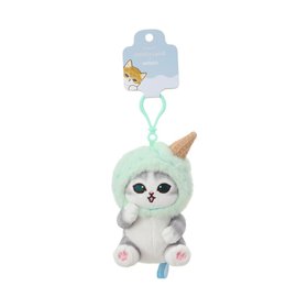 MINISO @ TASK PR   Mofusand Ice Cream Collection Theme Plush Pendant (Green Hat)   £10.99   Www.minisoshop.co.uk