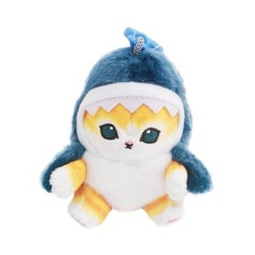 MINISO @ TASK PR   Mofusand Plush Toy Pendant (Shark Kitten)   £6.99   Www.minisoshop.co.uk