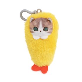 MINISO @ TASK PR   Mofusand Plush Toy Pendant (Tempura Kitten)   £6.99   Www.minisoshop.co.uk