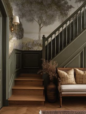 Morning Meadow Wallpaper