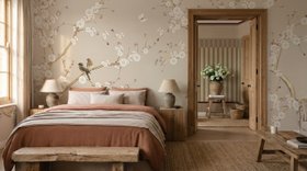 La Floraison Wallpaper