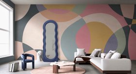 Colorful Shapes Wallpaper
