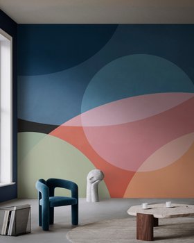 Playful Geometry Wallpaper