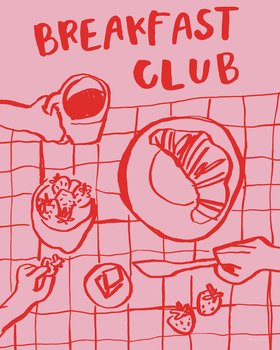 Breakfast Doodles - Poster