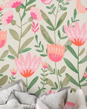 Flourishing Spring Large  - Wallpaper