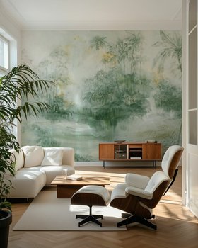 Timeless Tropical Forest Wallpaper