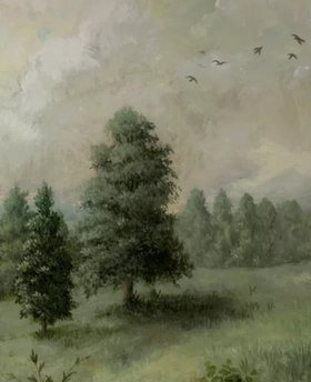 Lush plants and trees - Wallpaper