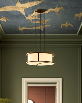 Silhouettes in flight  - Wallpaper