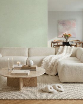 Nordic Mineral Wash Green - Wallpaper