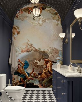 Renaissance Circle - Wallpaper