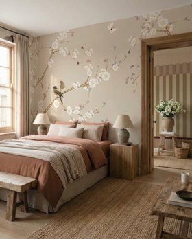 La Floraison Wallpaper