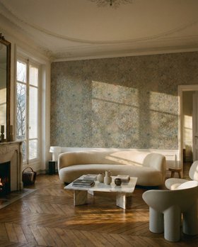 Flowers and leaves III - Wallpaper