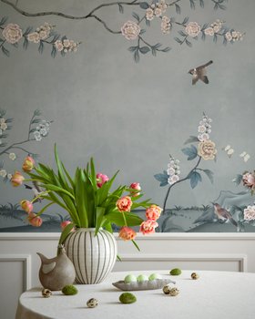 Birds Eden Wallpaper