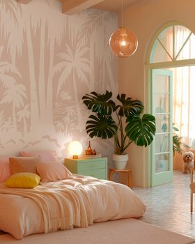 Jungle View - Wallpaper