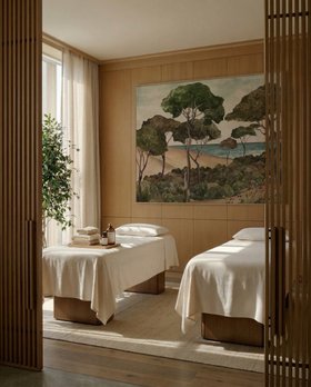 Summer Dune - Wallpaper as XXL Wall art