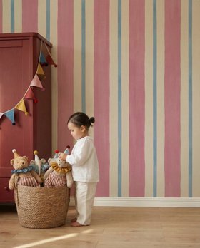 Charlie Stripe II - Wallpaper