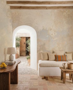 Faux Finish Italian Plaster III - Wallpaper