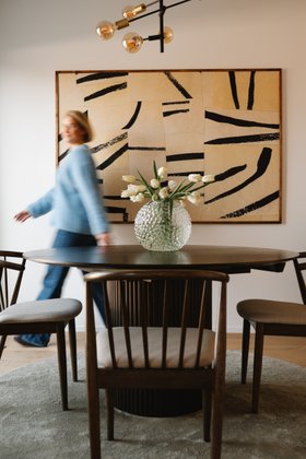 Abstract Grid II - Wallpaper As XXL Wall Art