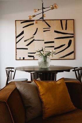 Abstract Grid II - Wallpaper As XXL Wall Art