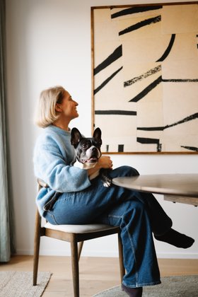 Abstract Grid II - Wallpaper As XXL Wall Art