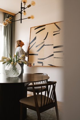 Abstract Grid II - Wallpaper As XXL Wall Art