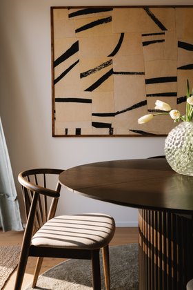 Abstract Grid II - Wallpaper As XXL Wall Art