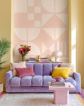 Bauhaus Geo - Wallpaper