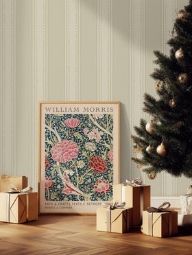 Cray William Morris - Poster