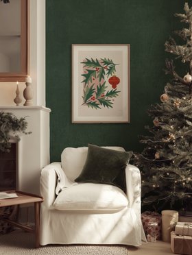 Plastered Wall with Cracks - Wallpaper