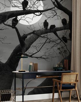 Spooky tree - Wallpaper