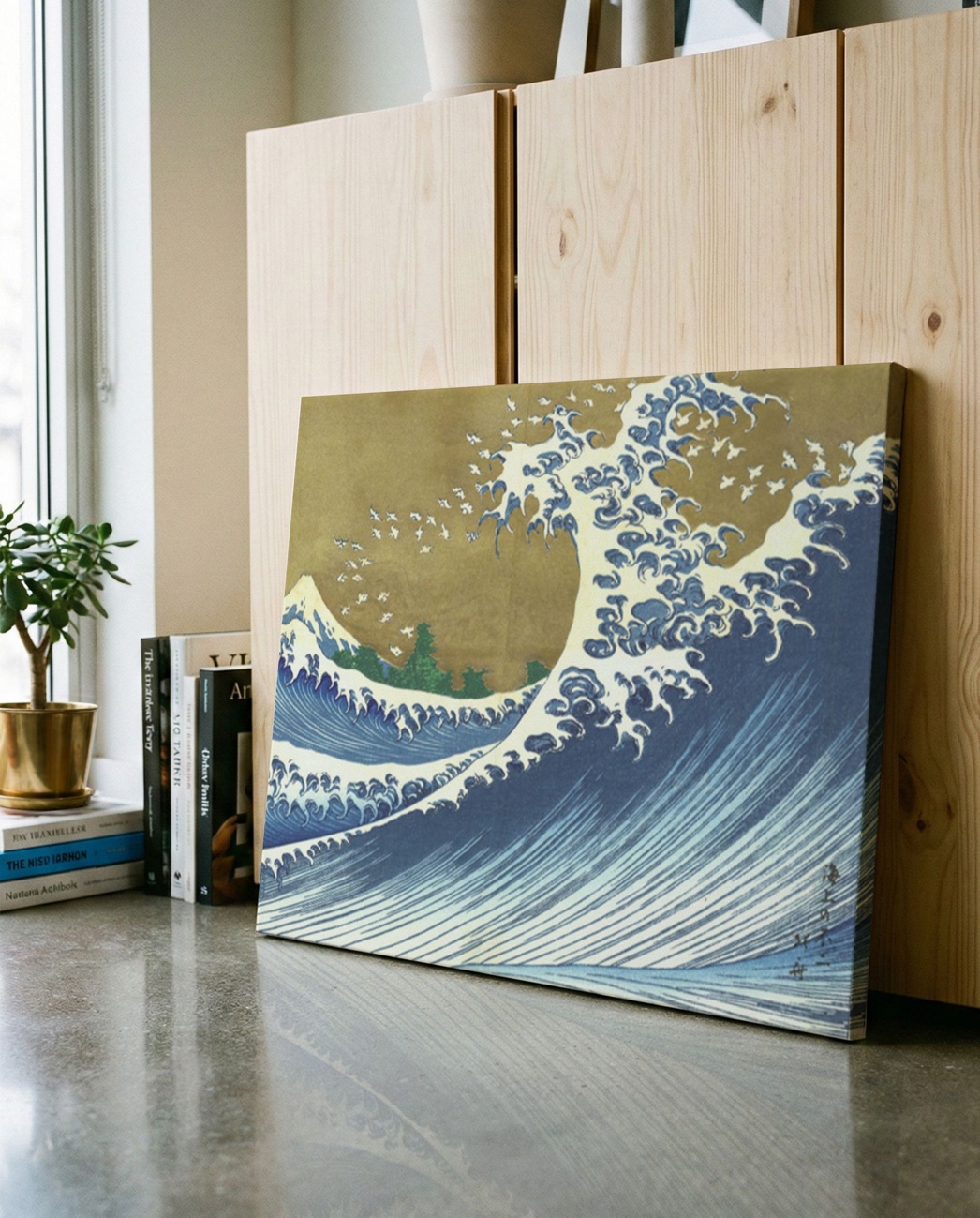 Kaijo no Fuji Katsushika Hokusai Canvas