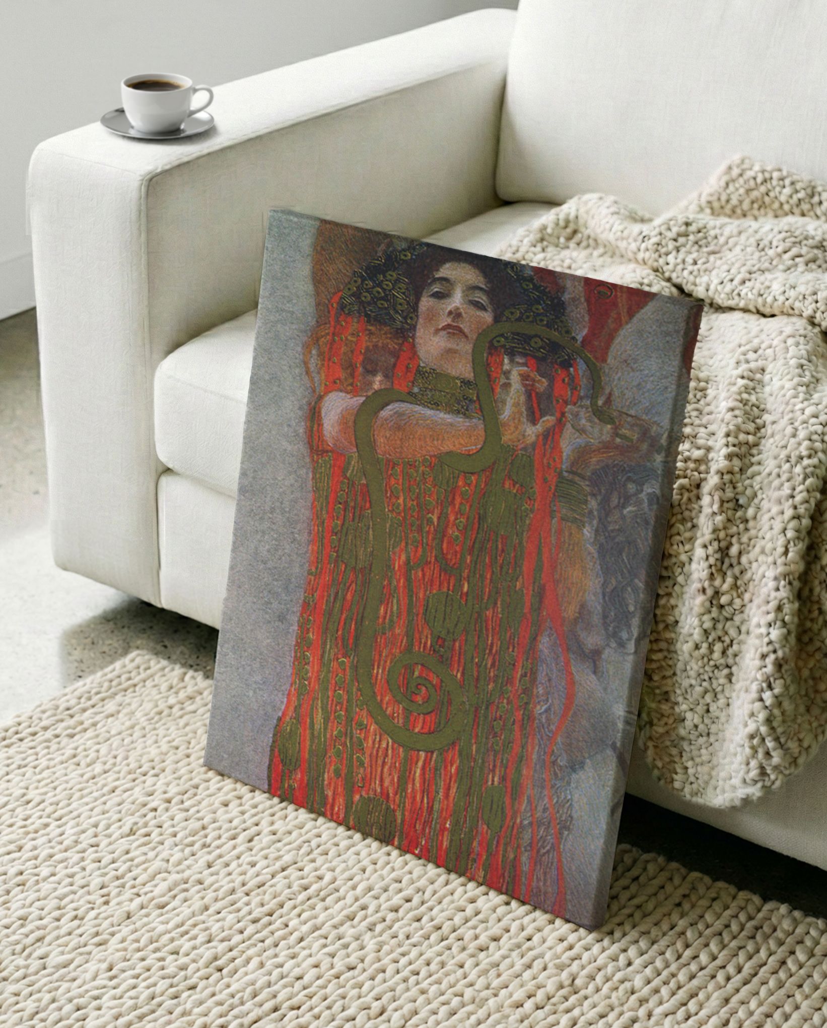 Hygieia Gustav Klimt Canvas