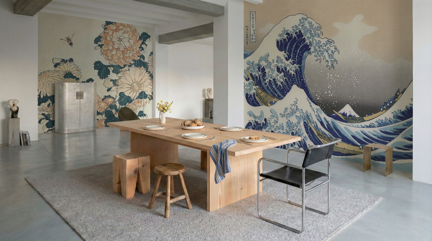 Great Wave Hokusai Wallpaper