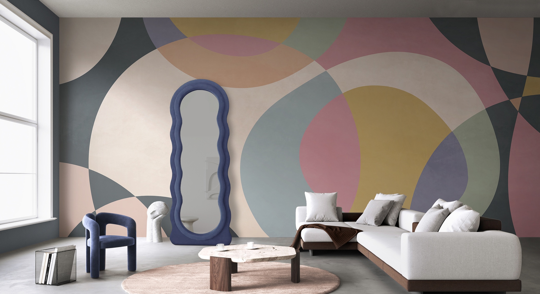 Colorful Shapes Wallpaper