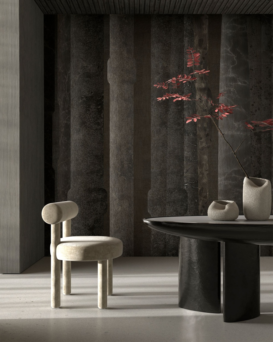 Column - Warm Black