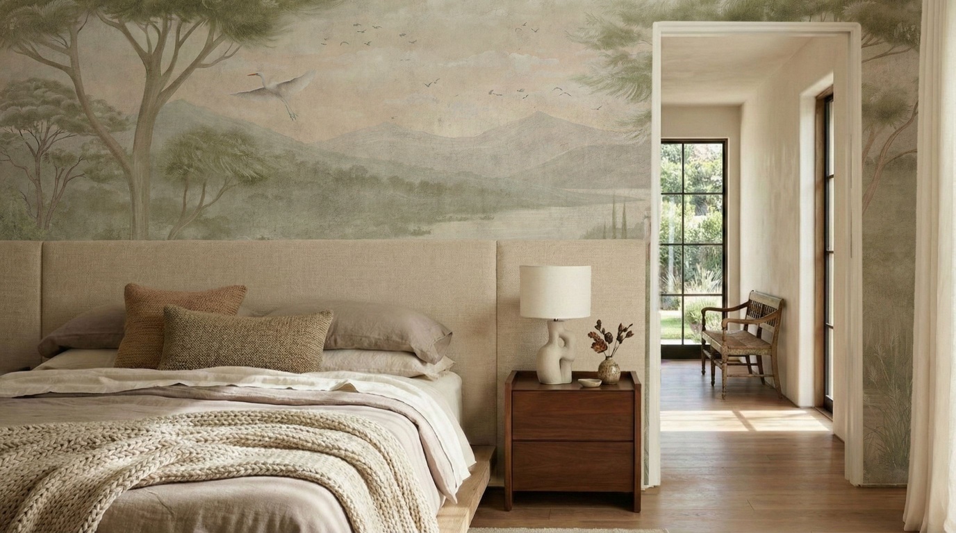 Pastel River - Wallpaper