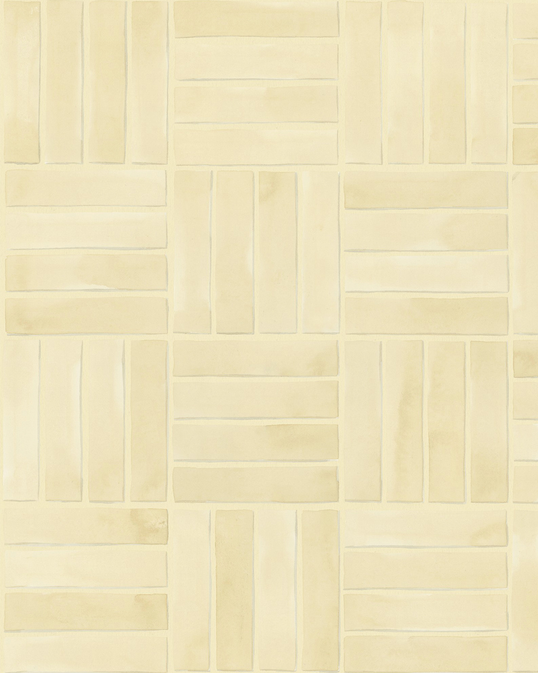 Spatial Tile Blond Yellow