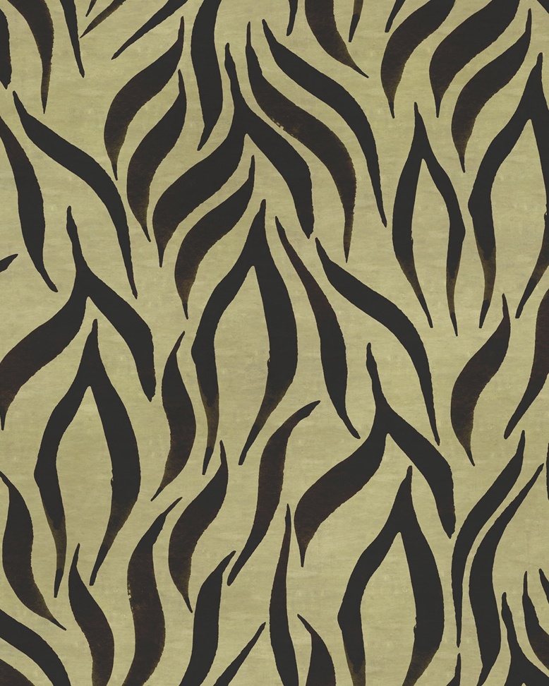 Zebra Flora - Wallpaper