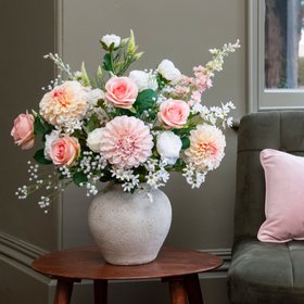 Mother's Day Faux Flower Bouquet - Artificial Flowers