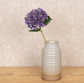 Faux Hydrangea Blue Purple