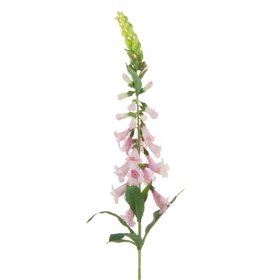 Faux Foxglove Stem Pink