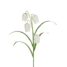 ECO Faux Fritillaria White