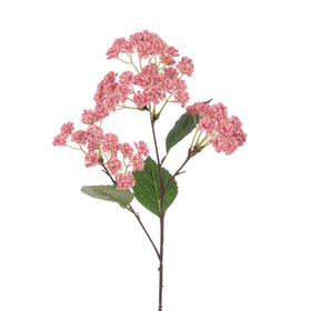 Faux Rice Flower Pink