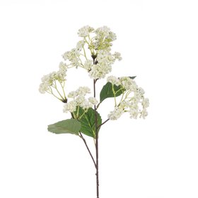 Faux Rice Flower White