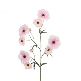 Faux Butterfly Ranunculus Light Pink