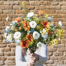 Faux Daisy Mix Bouquet