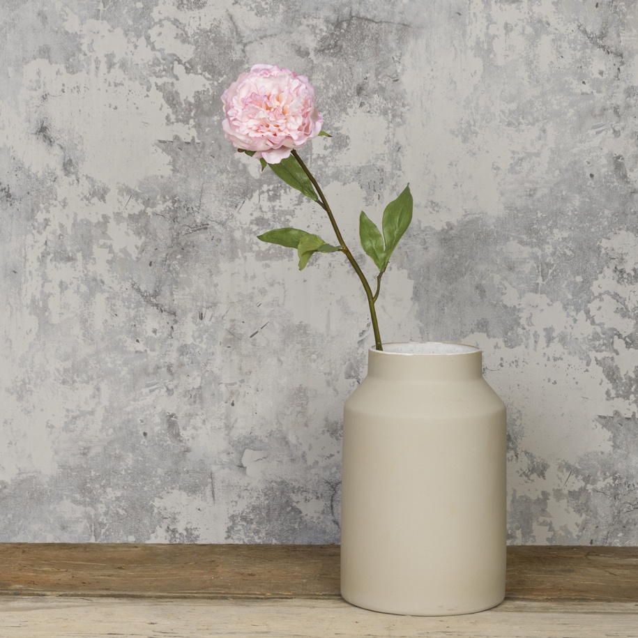 Faux Peony Pink